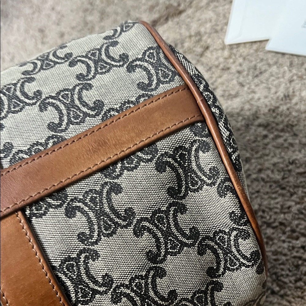 3278 Celine Nylon Boston Bag - Picture 7 of 10
